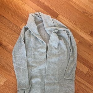 NWOT White and Warren cashmere cardigan